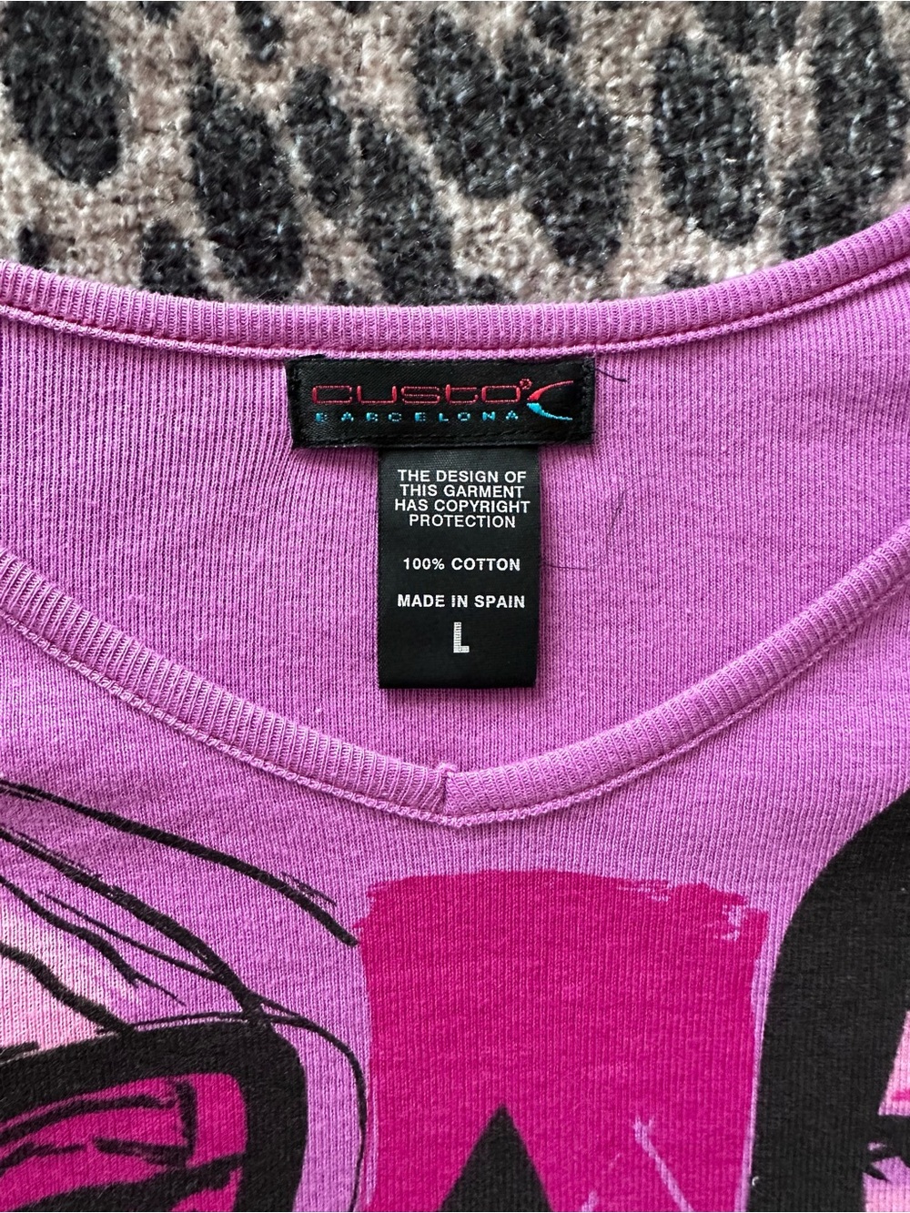 Custo Barcelona Y2K Vintage Top - Picture 4 of 4